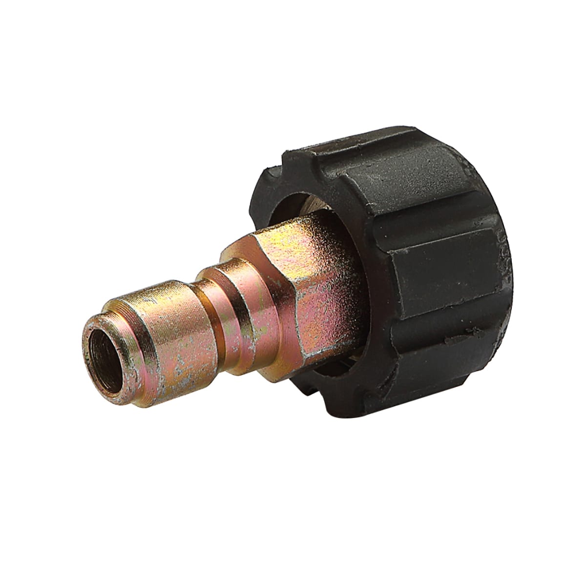 4500 PSI 3/8-in Brass Gas and Electric Pressure Washers Quick Disconnect Plug and Female Metric SGY-PWA27