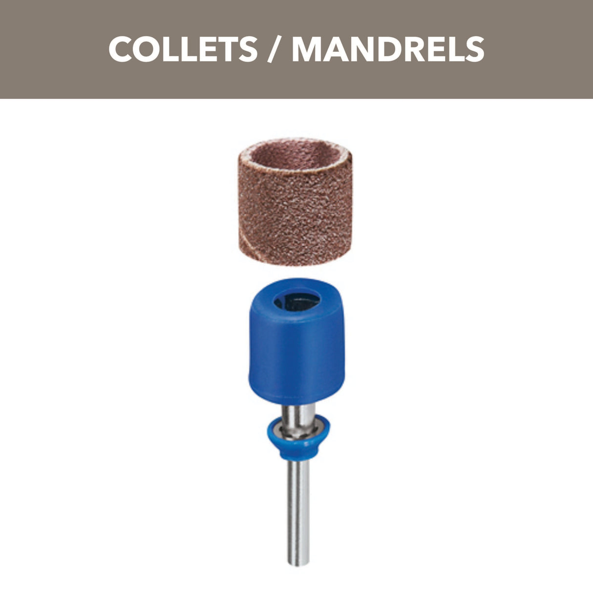 1/8-in Rotary Tool Mandrels EZ407SA-01