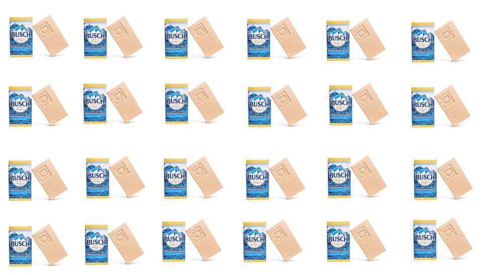 10oz Mountain Sized Busch Beer Soap 24pk 01BUSCH1-24