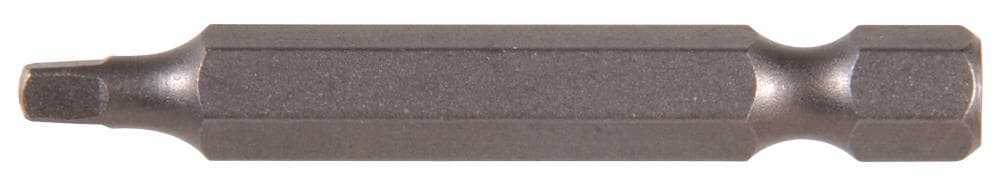 2-in #2 Phillips/Square Screwdriver Bit 9184