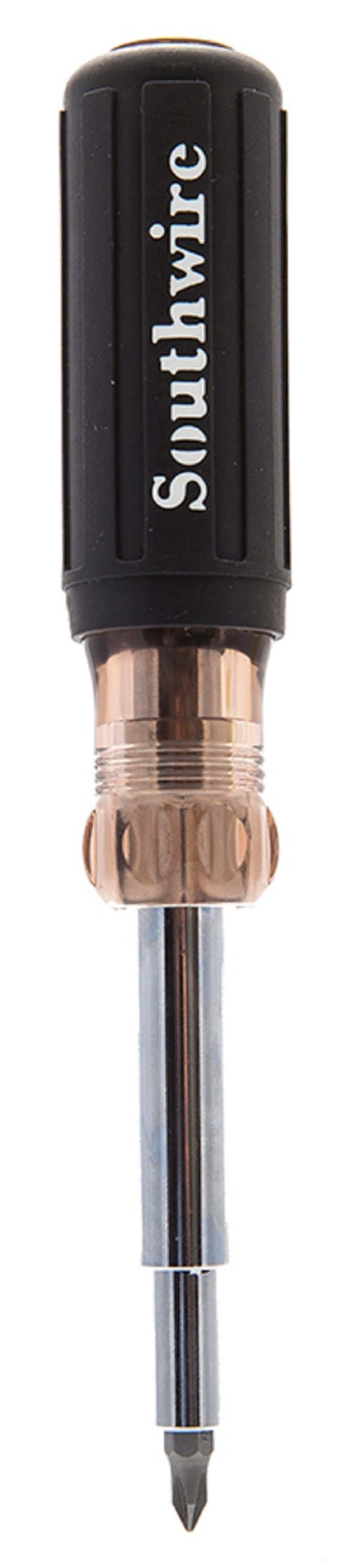 12-Piece Rubber Handle Multi-bit Assorted Drive Screwdriver Set 59723940