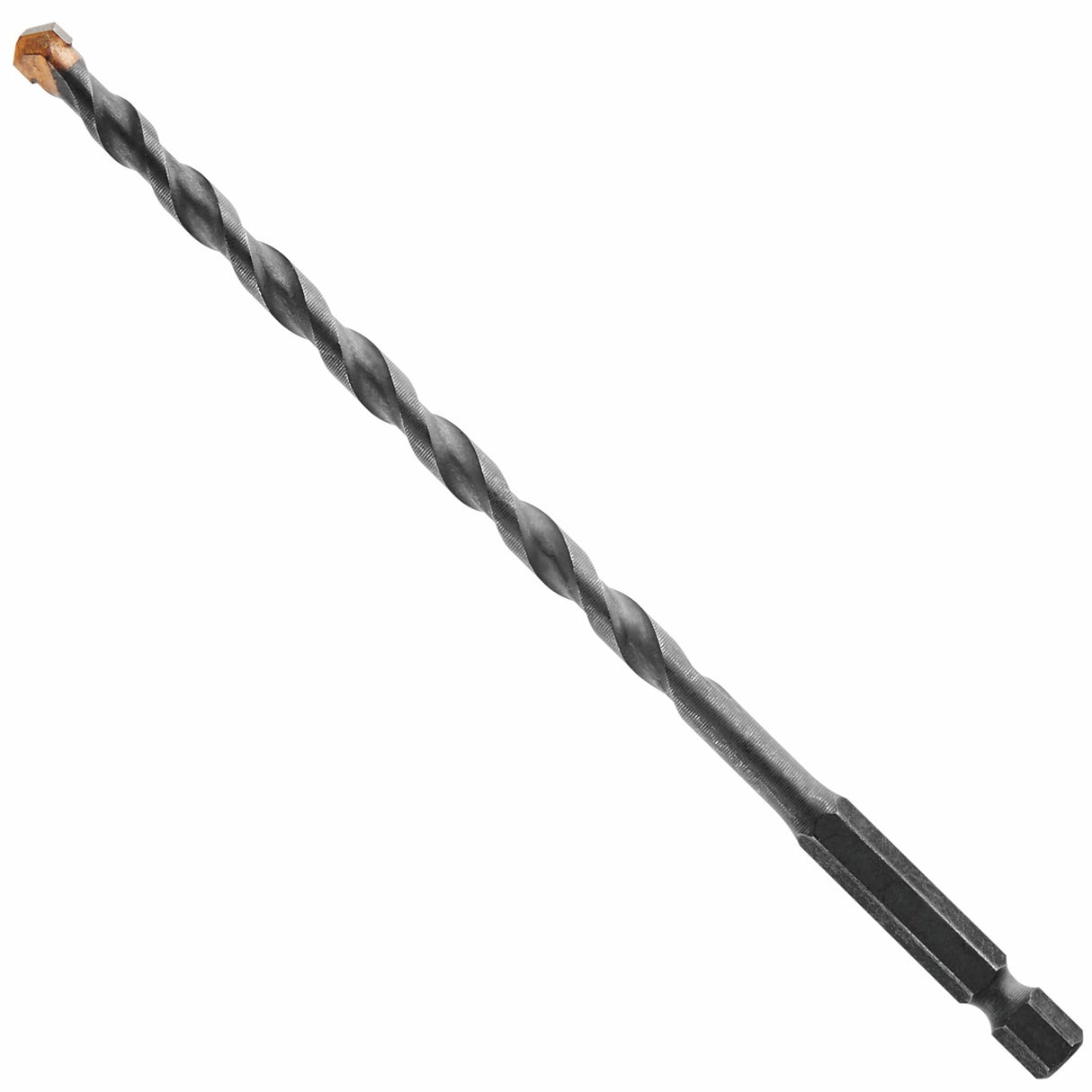 MultiConstruction 1/4-in x 6-in Alloy Steel Masonry Drill Bit for Rotary Drill/Impact Driver IMC06
