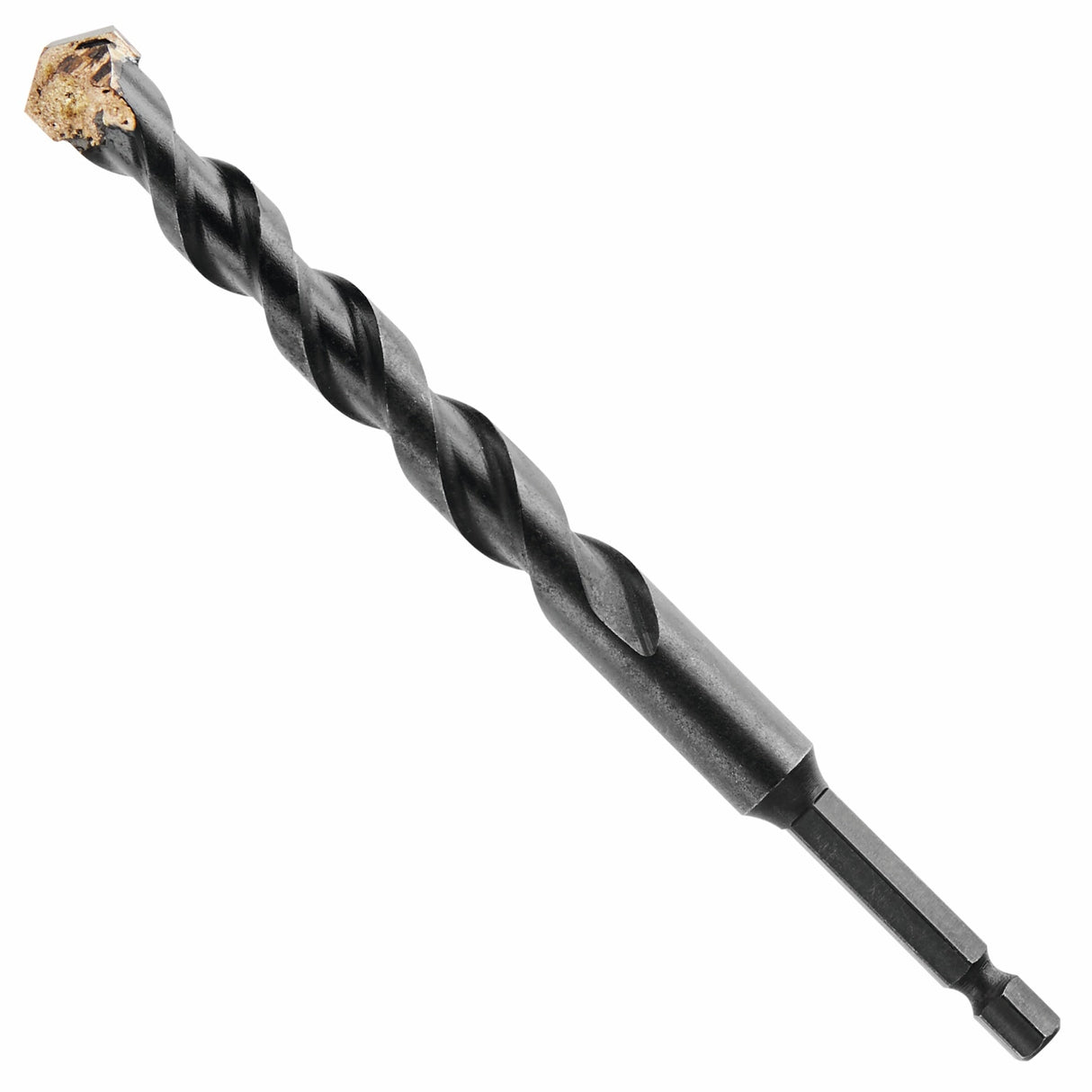 MultiConstruction 1/2-in x 6-in Alloy Steel Masonry Drill Bit for Rotary Drill/Impact Driver IMC16