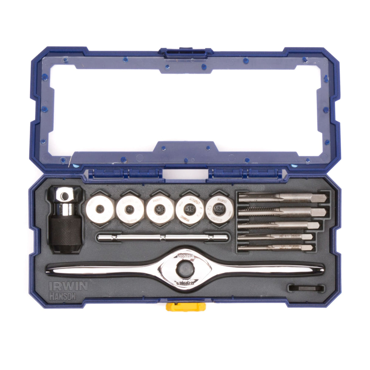 Hanson 14-Piece Standard (Sae) Tap and Die Set 1897565