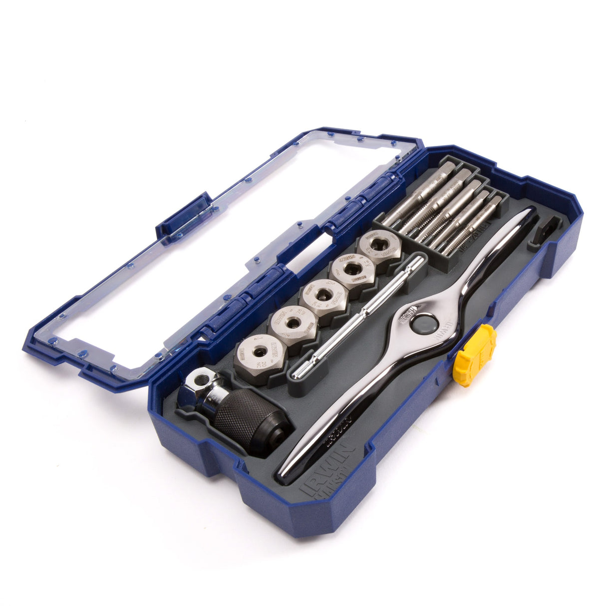 Hanson 14-Piece Standard (Sae) Tap and Die Set 1897565