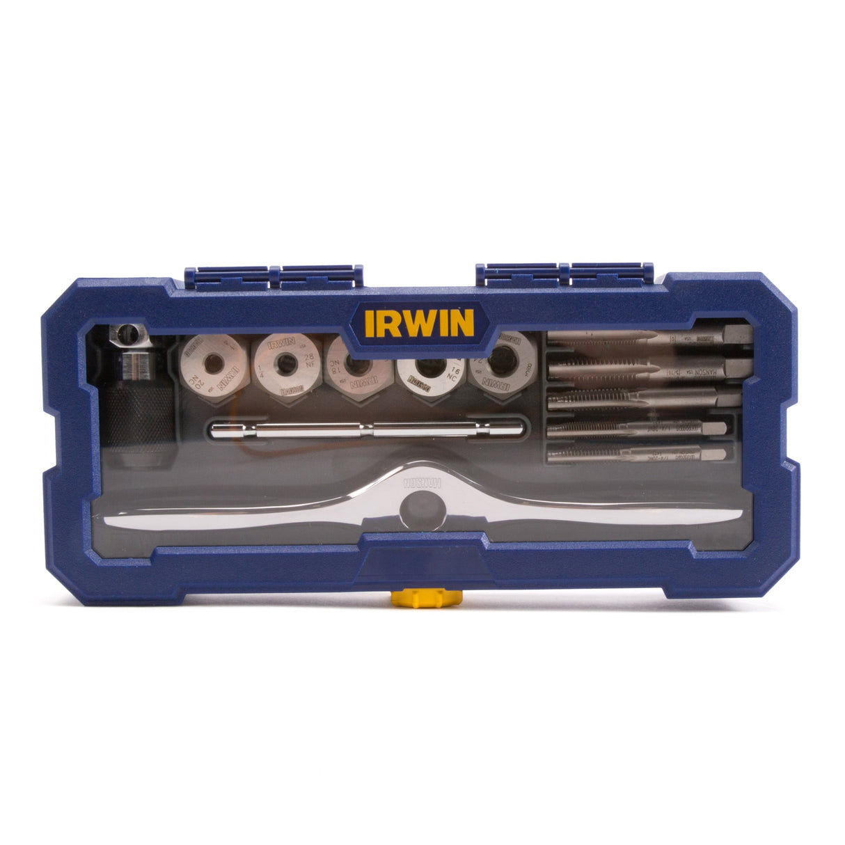 Hanson 14-Piece Standard (Sae) Tap and Die Set 1897565