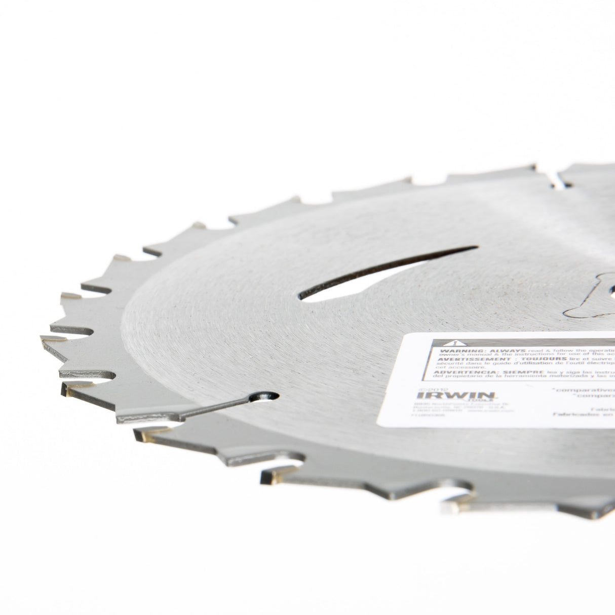 7-1/4-in 24-Tooth Rough Finish Carbide Circular Saw Blade 2001060