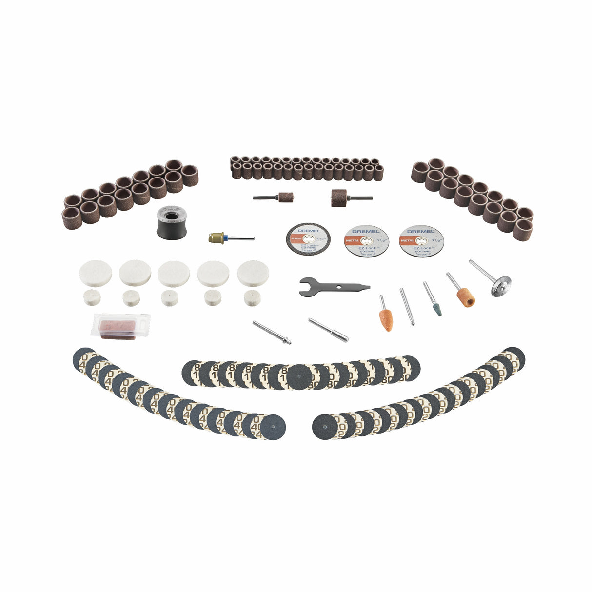 160-Piece Set Multipurpose Accessory Kit 715-01