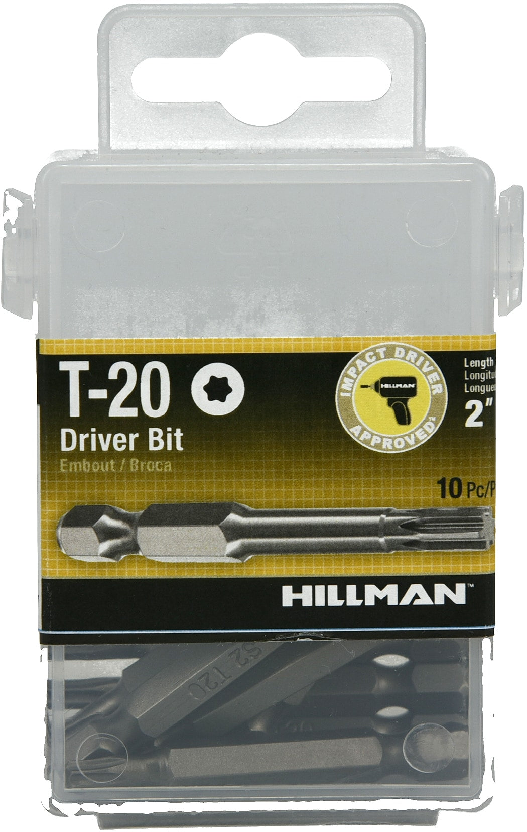 2-in T20 Torx Screwdriver Bit Set (10-Piece) 48477