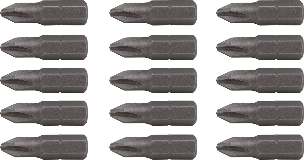 1-in #2 Phillips Screwdriver Bit (15-Piece) CMAF121PH215