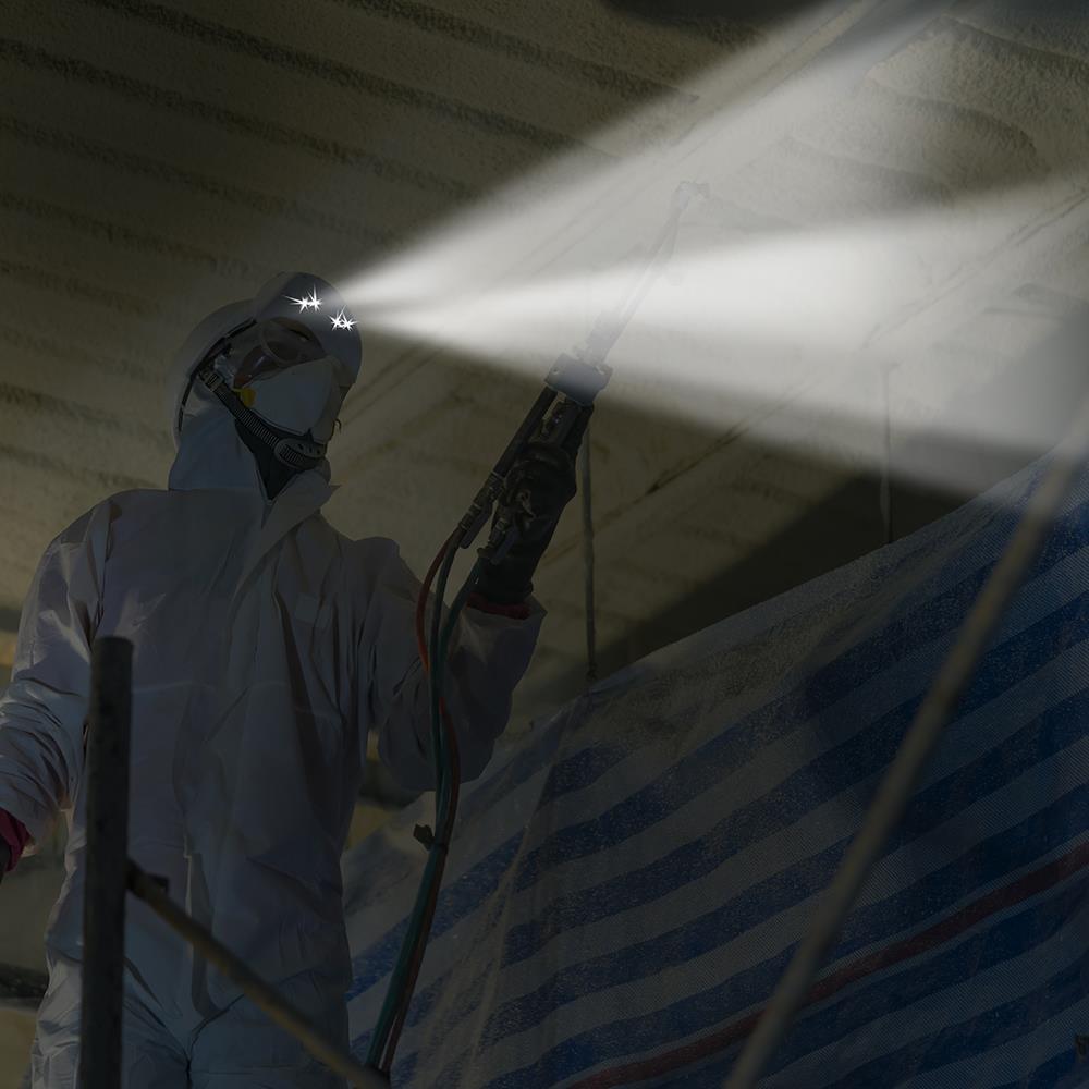 POWERCAP Lighted Baseball Hat 48-Lumen Led Cap Light CUB4-280629