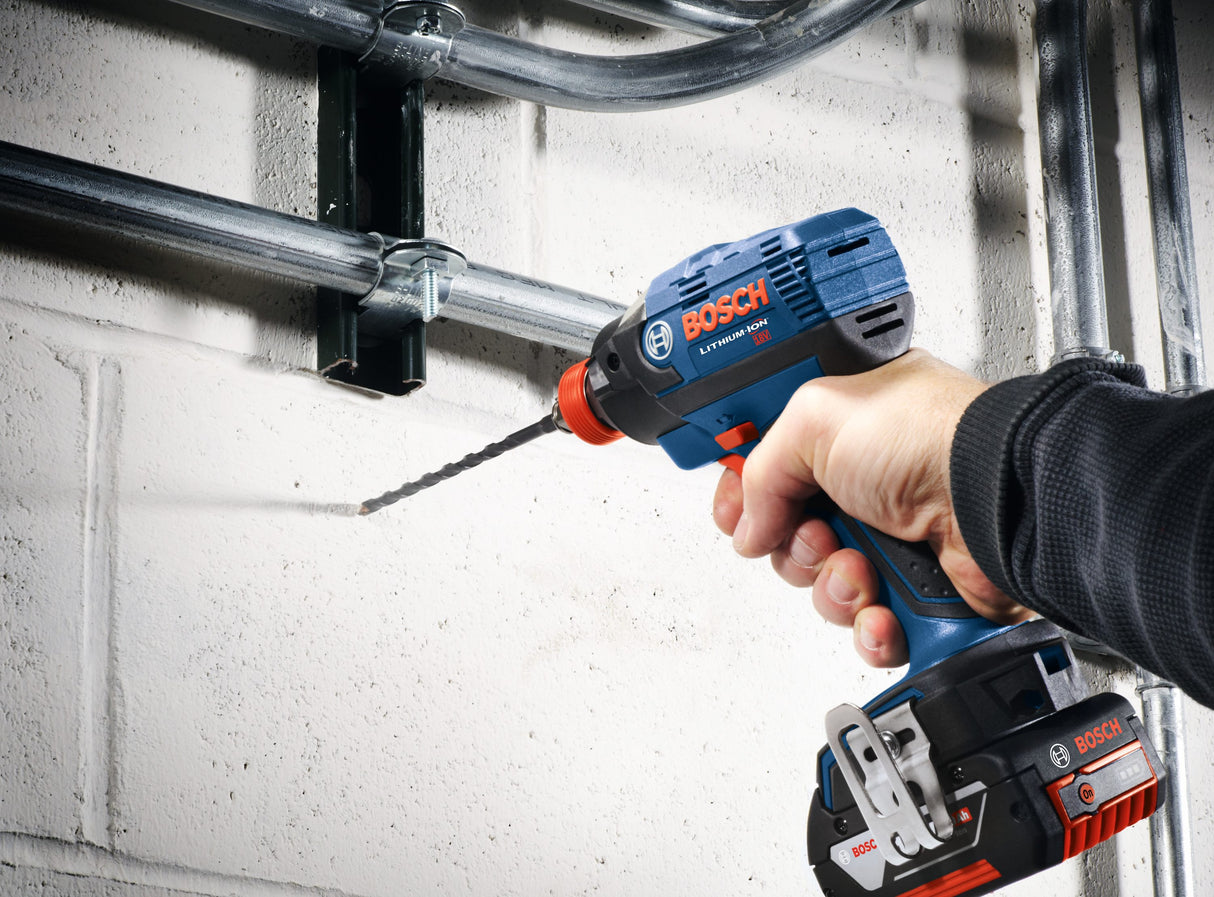 MultiConstruction 1/2-in x 6-in Alloy Steel Masonry Drill Bit for Rotary Drill/Impact Driver IMC16