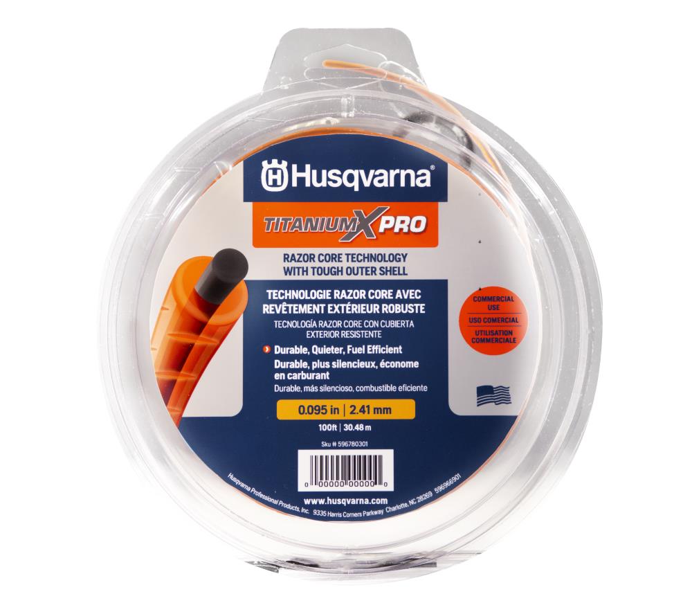 Titanium X-Pro 0.095-in x 100-ft Spooled Trimmer Line 596780301