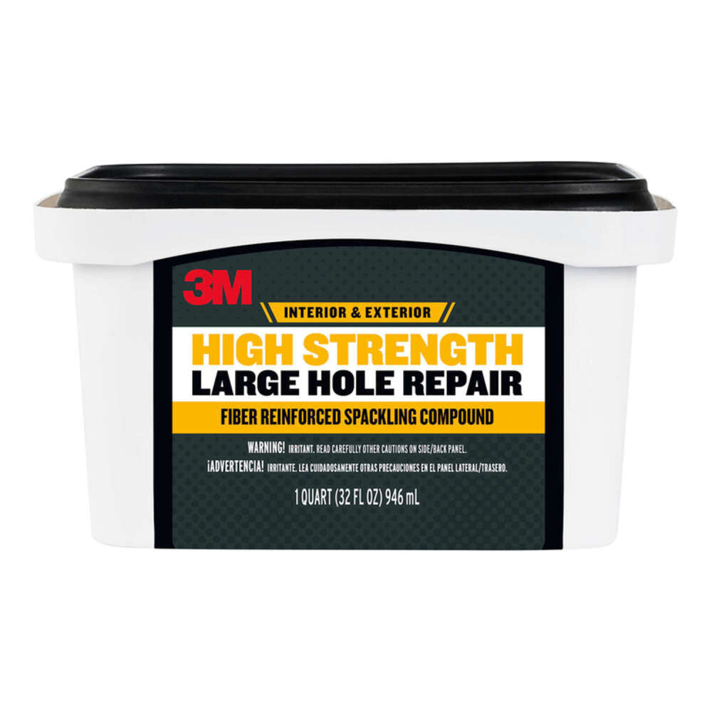 32oz Off White Wall Repair Fiber Reinforced Spackling Compound 1002863
