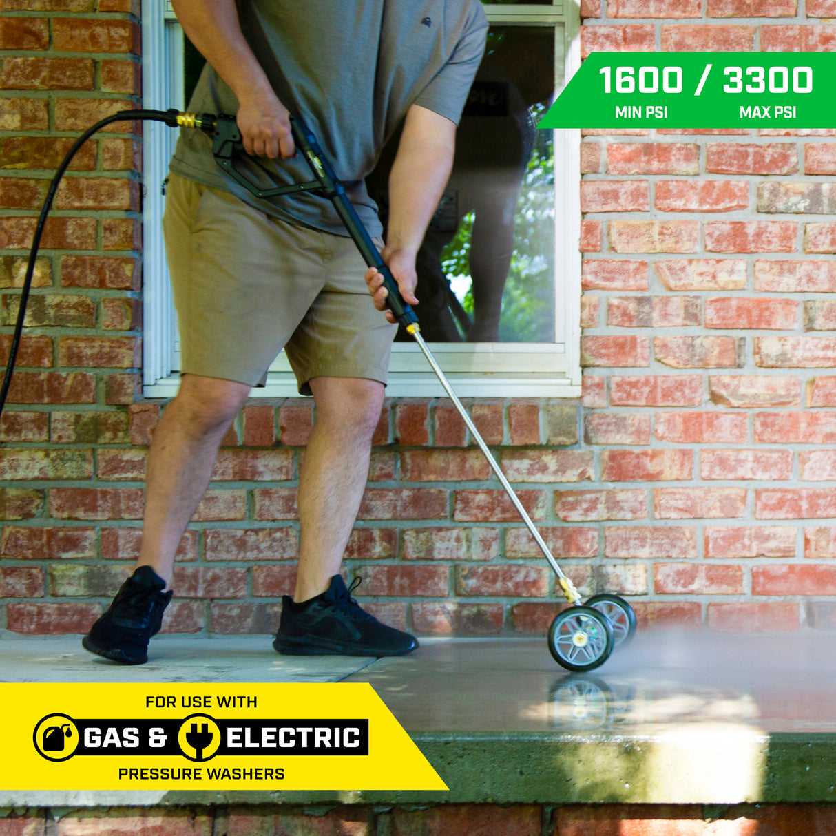 3300 PSI Pressure Washer Spray Gun SGY-PWA90