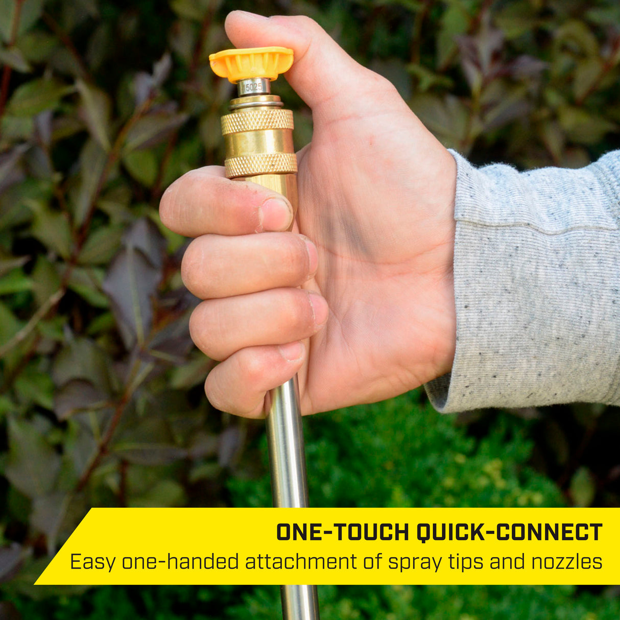 3-ft 4500 PSI Steel Pressure Washer Spray Wand SGY-PWA89