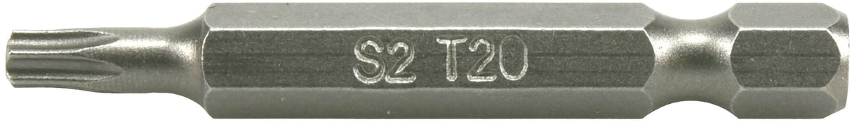 2-in T20 Torx Screwdriver Bit Set (10-Piece) 48477