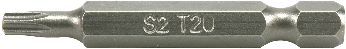 2-in T20 Torx Screwdriver Bit Set (2-Piece) 48794