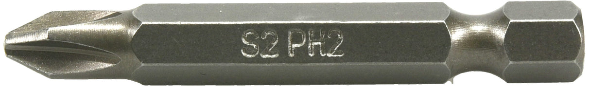 2-in #2 Phillips Screwdriver Bit Set (10-Piece) 48796