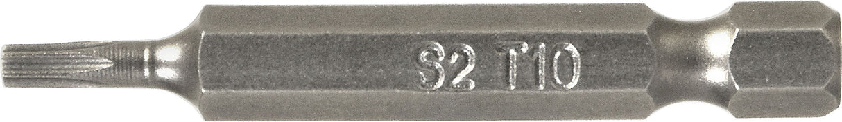 2-in T10 Torx Screwdriver Bit Set (2-Piece) 48793