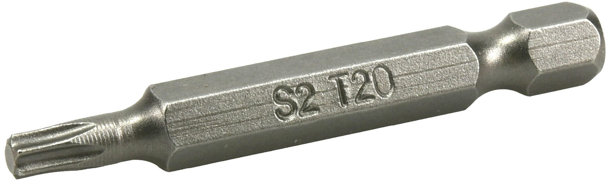 2-in T20 Torx Screwdriver Bit Set (10-Piece) 48477