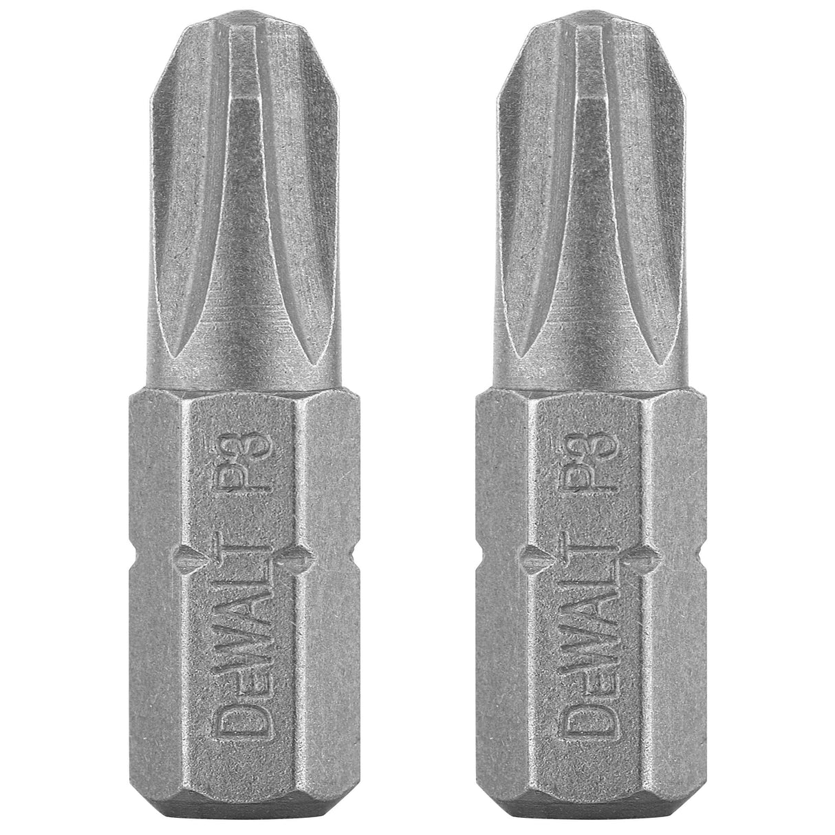 1-in Phillips Screwdriver Bit (2-Piece) DW2003 Z