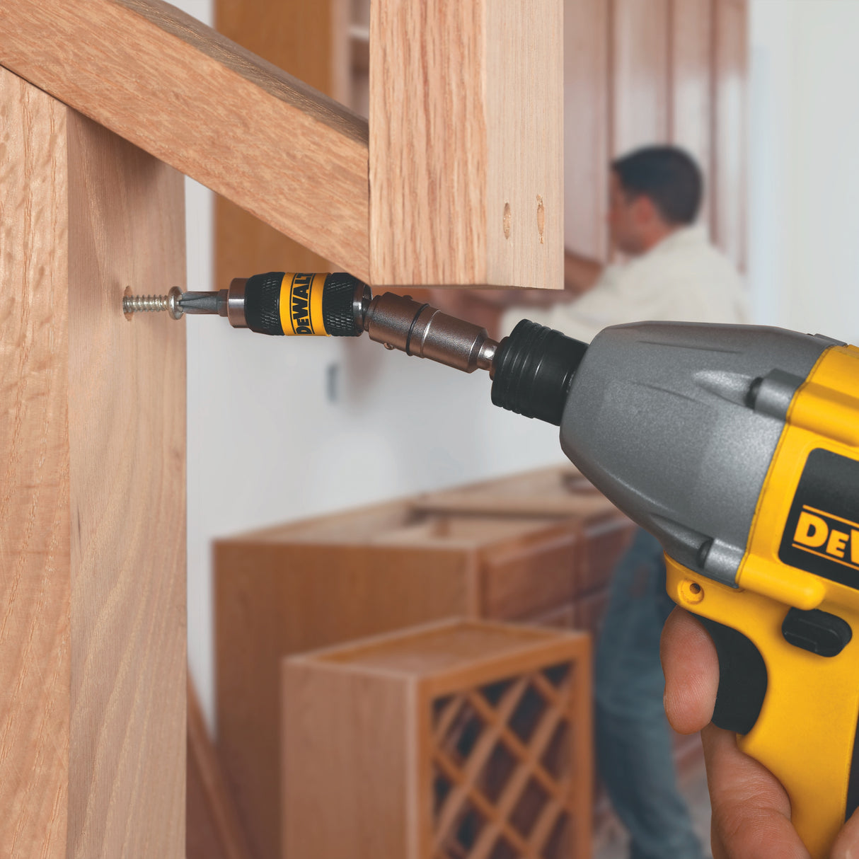 Magnetic Screwdriving Bit Holder Individual DWPVTHLD G