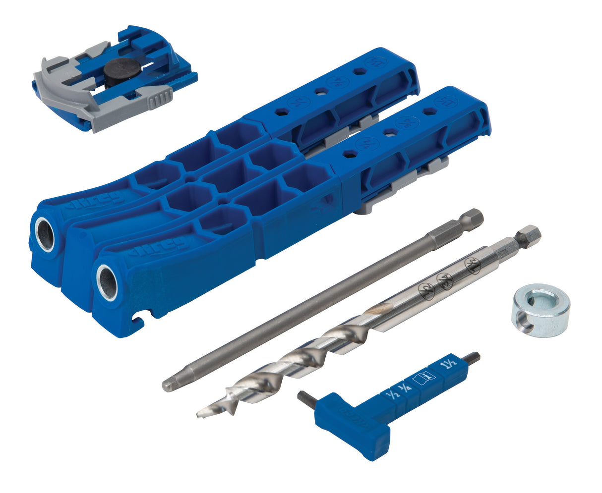 3/8-in Pocket-hole Jig 320 with Sk04 Starter Screw Kit KPHJ320L