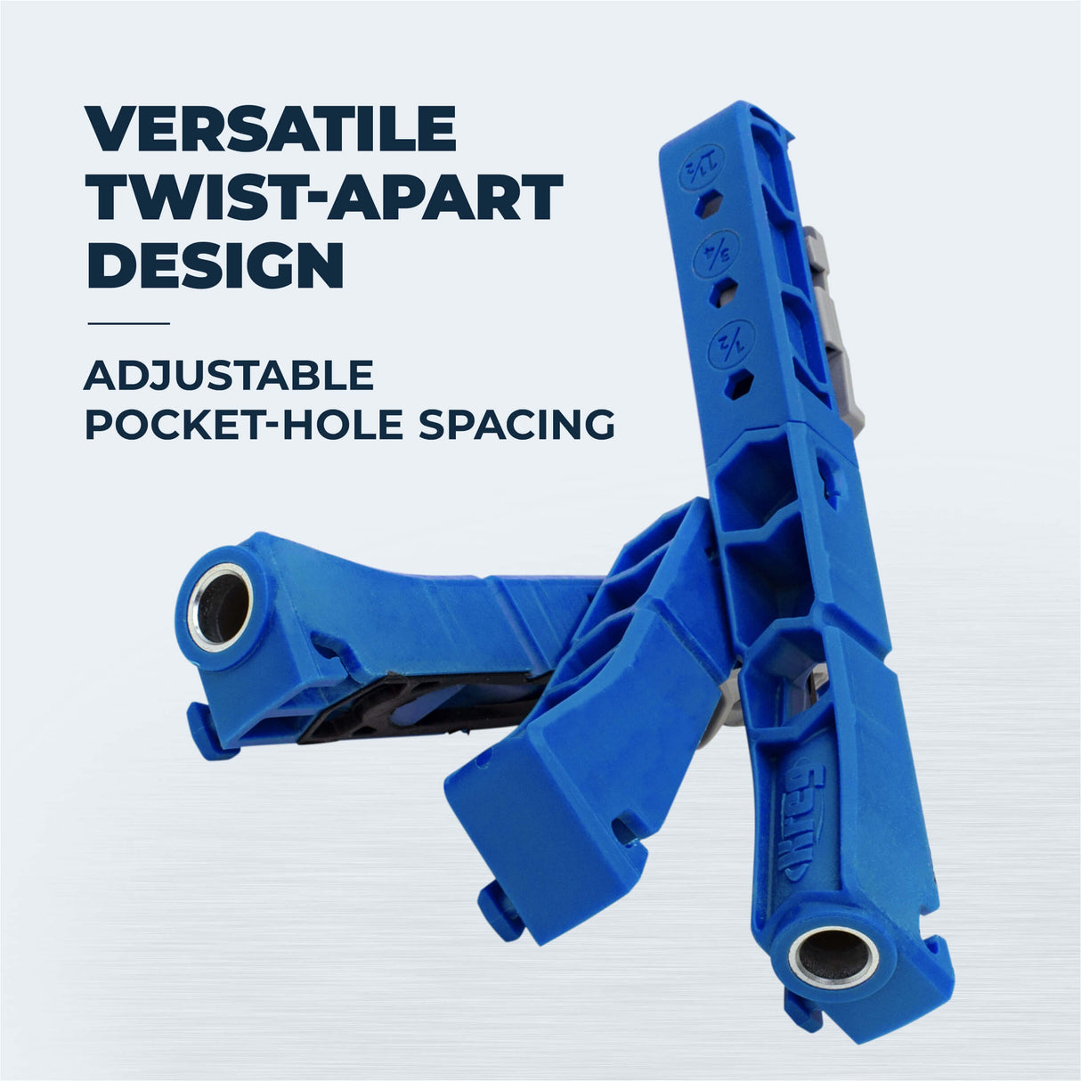 3/8-in Pocket-hole Jig 320 with Sk04 Starter Screw Kit KPHJ320L