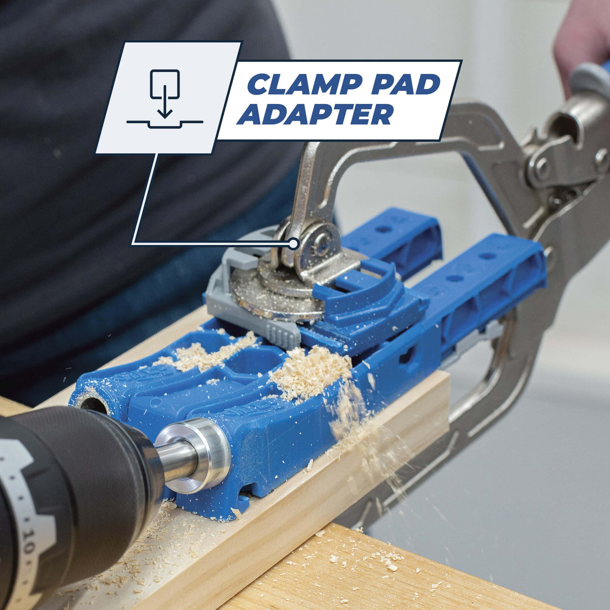 3/8-in Pocket-hole Jig 320 with Sk04 Starter Screw Kit KPHJ320L