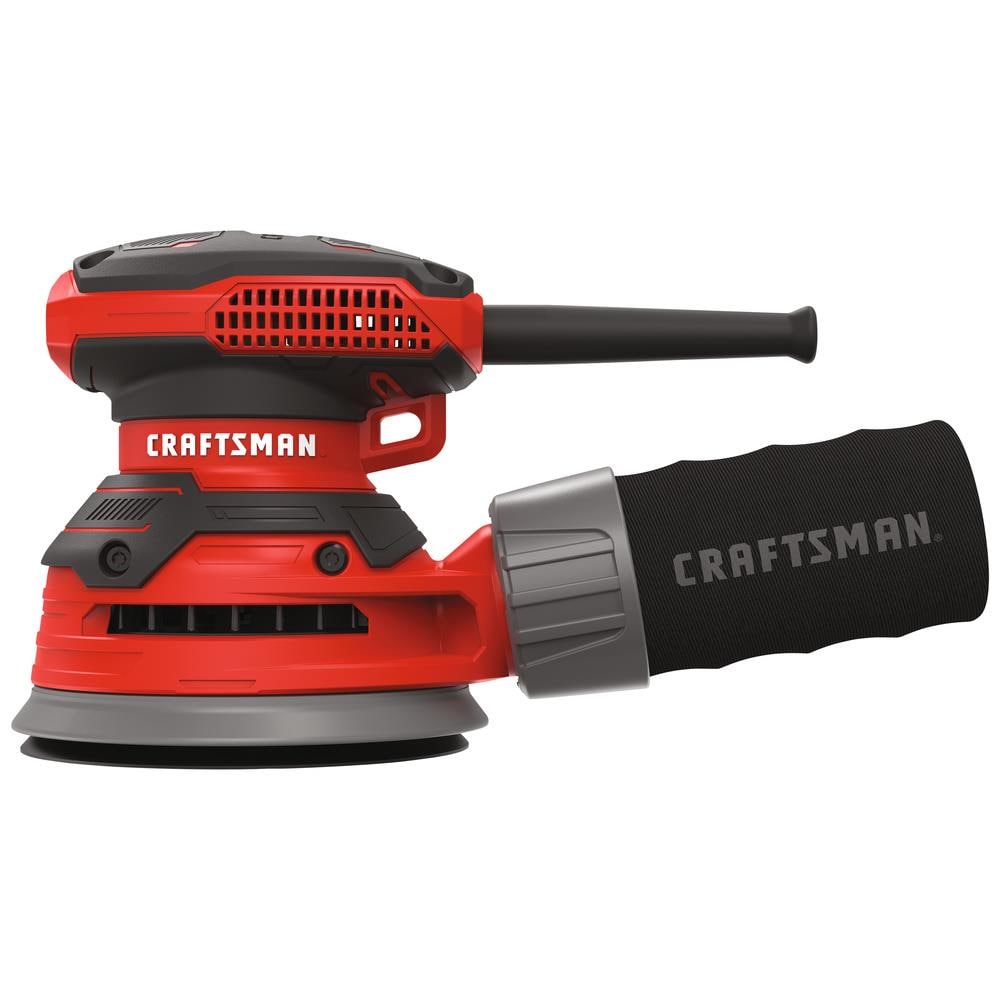 120-Volt 3-Amp Corded Random Orbital Sander with Dust Management (Bare Tool) CMEW231