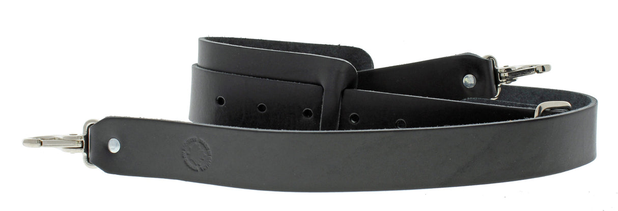 Black Leather 10.75-in Electrician's Tote 35-975BLK