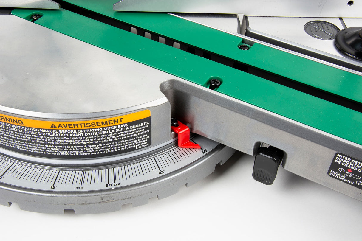 MultiVolt 10-in 36-volt Dual Bevel Sliding Compound Hybrid Cordless Miter Saw with Laser Guide (Battery and Charger Included) C3610DRAQAM