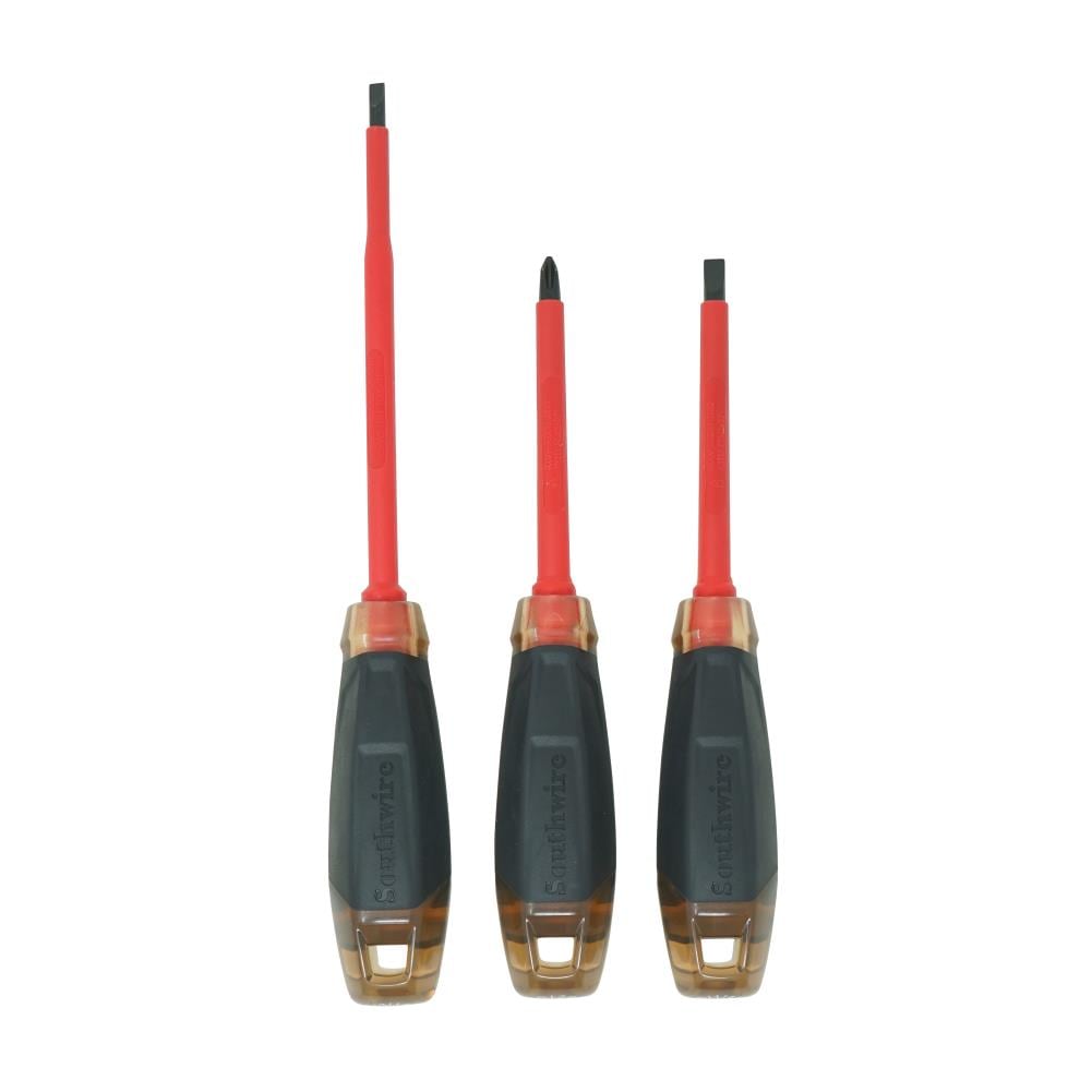 3-Piece Bi-material Handle Phillips Screwdriver Set 65172040