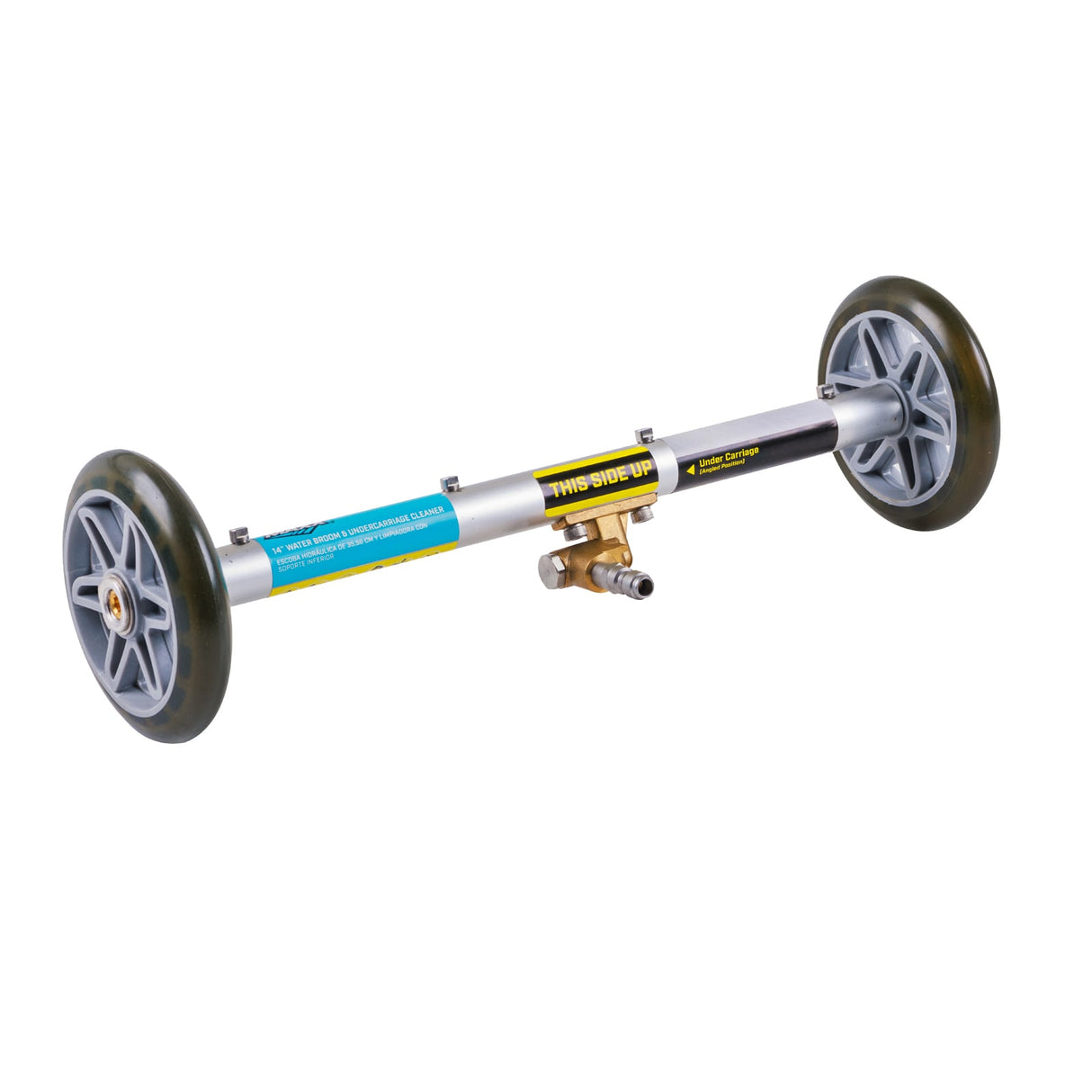 14-in 3300 PSI Scrubbing Broom for Gas and Electric Pressure Washers SGY-PWA97