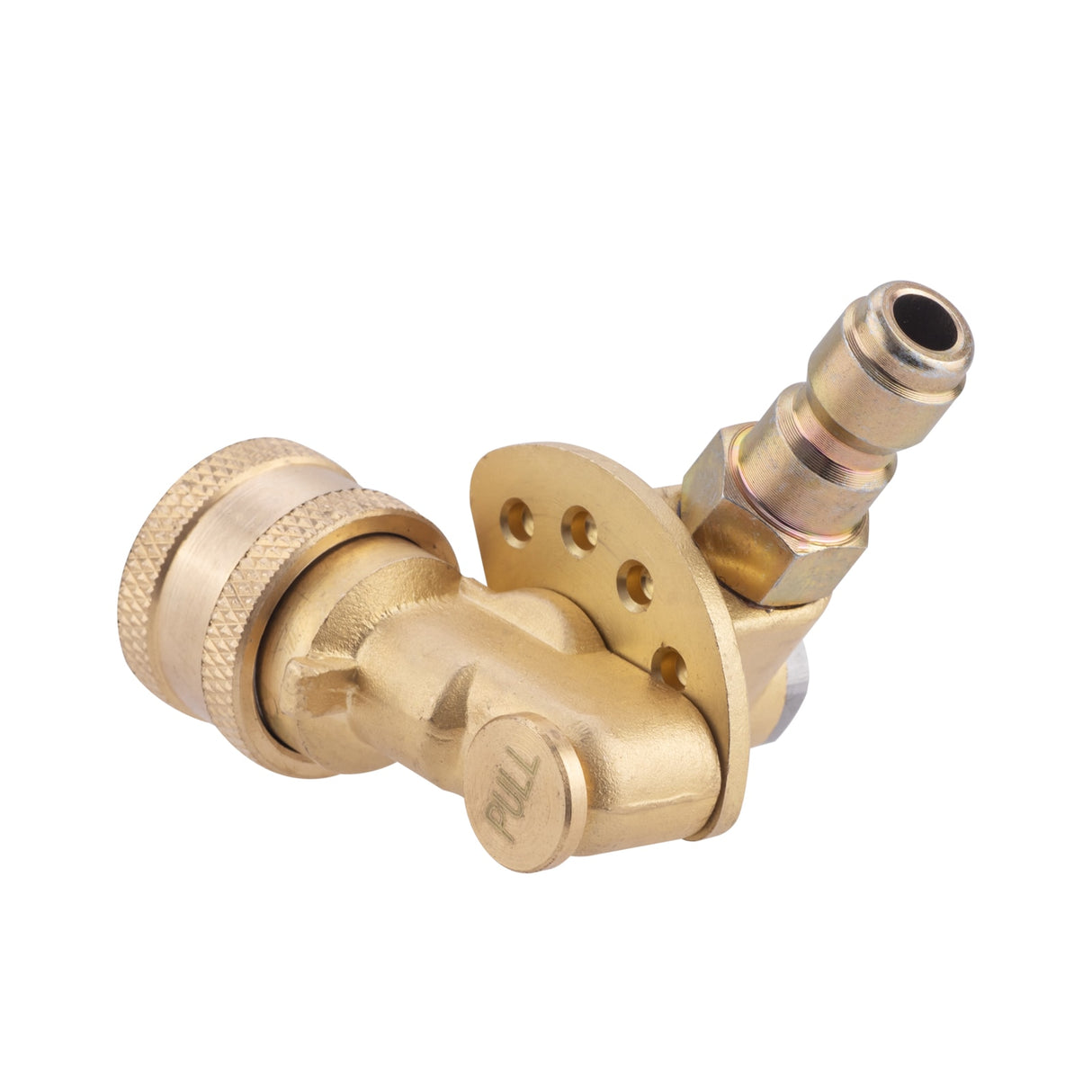 4500 PSI 1/4-in Brass Gas and Electric Pressure Washers Quick Disconnect Socket Set SGY-PWA100