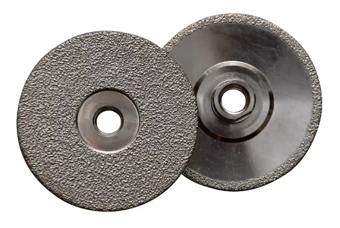 4″x 5/8″ x 11 Fine 80/100 Grit