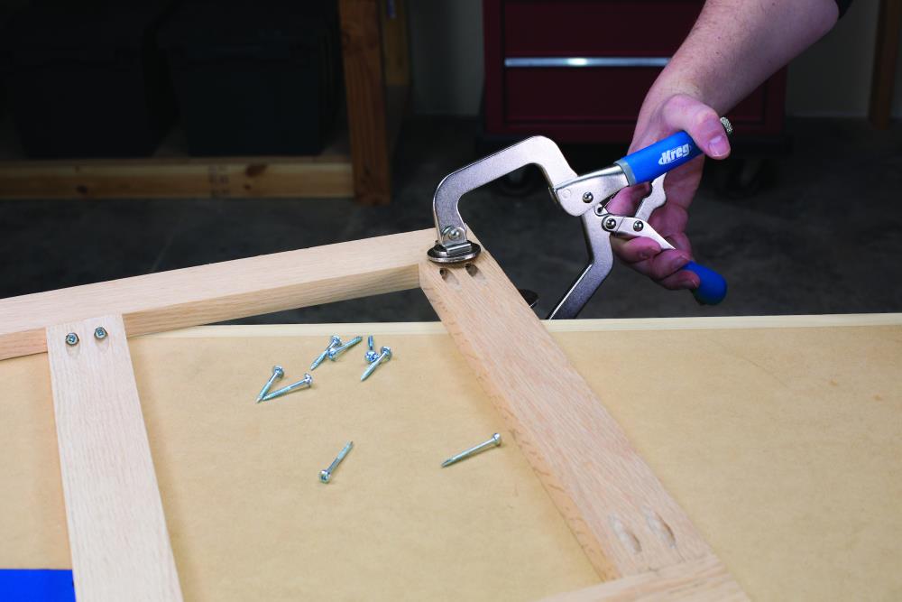 Classic 3-in Face Clamp Handscrew Clamp PFC