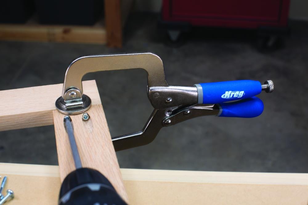 Classic 3-in Face Clamp Handscrew Clamp PFC