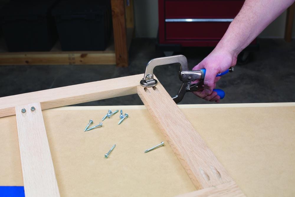 Classic 3-in Face Clamp Handscrew Clamp PFC