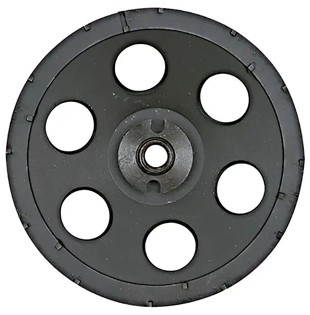 7″ PCD-ZILLA CUP WHEEL – W/ 18 SMALL PCD’s
