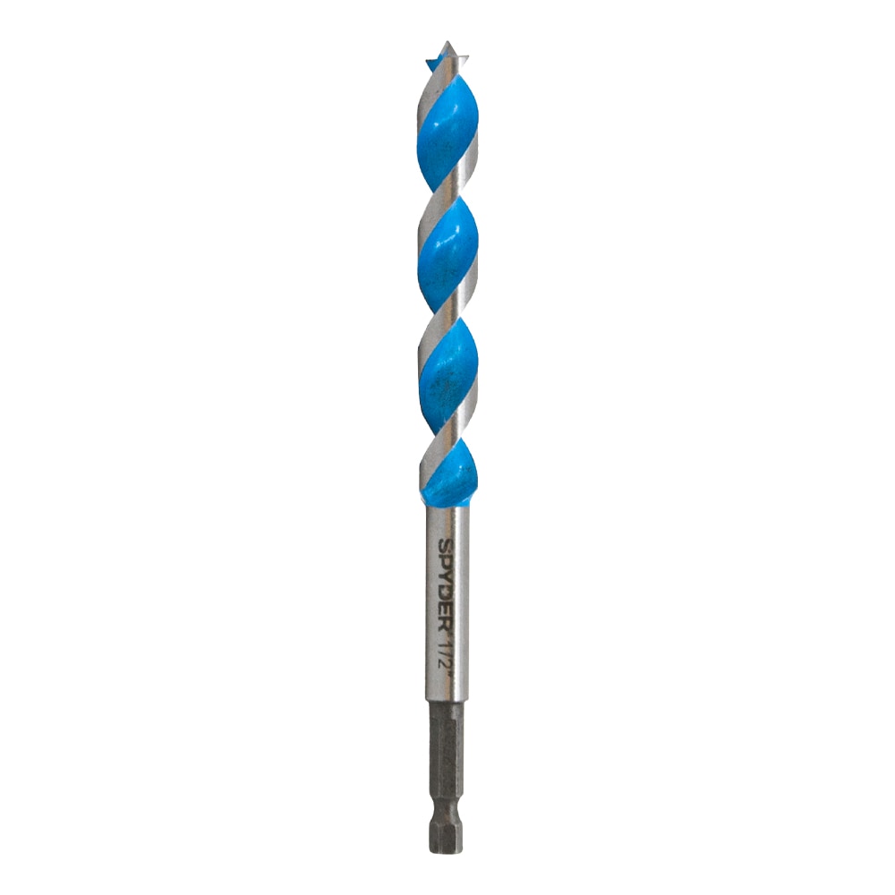 Stinger Power Bit 1/2-in x 6-1/2-in Woodboring Power Bit Drill Bit 15004
