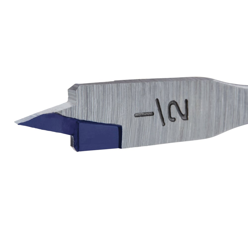 Standard length 1/2-in x 6-in Woodboring Spade Drill Bit 88808BX