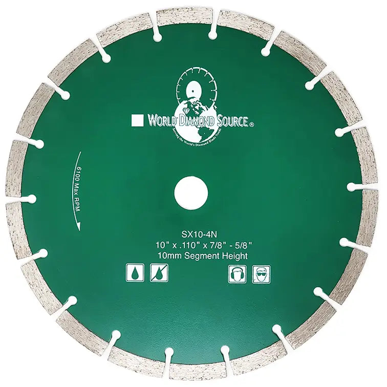 10″ PREMIUM SEGMENTED BLADE