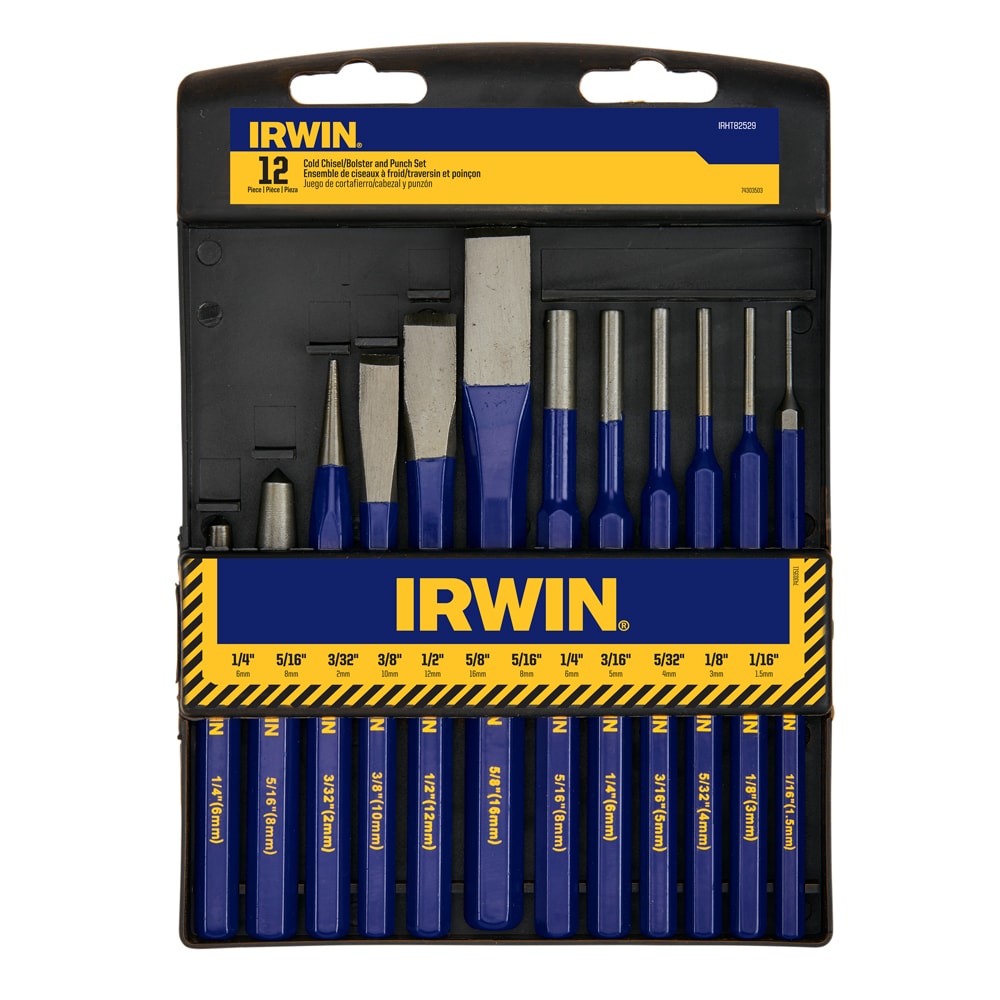 12-Pack Cold Chisels Set IRHT82529