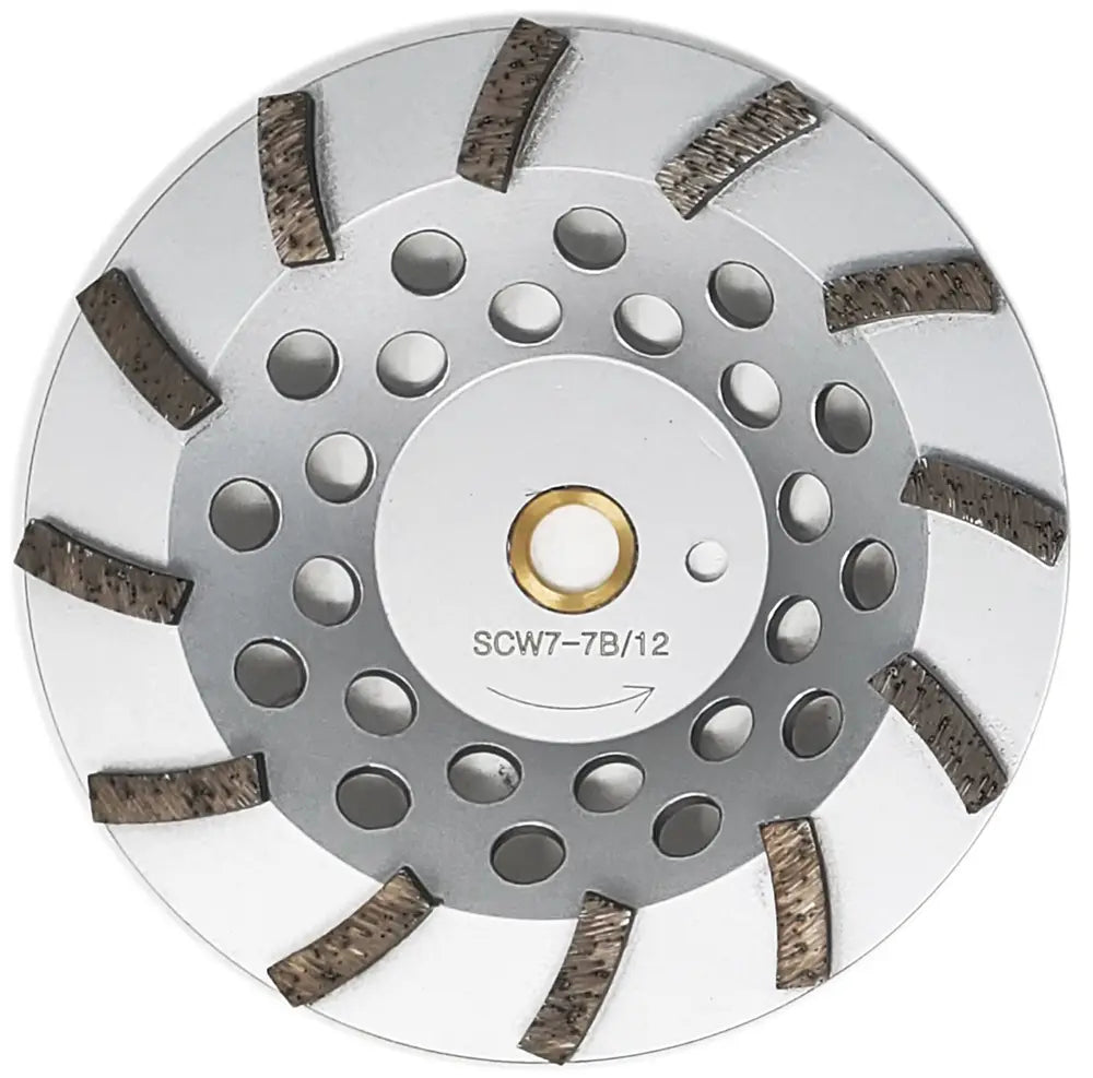 7″ x 7/8″ – 5/8″ 12 Seg