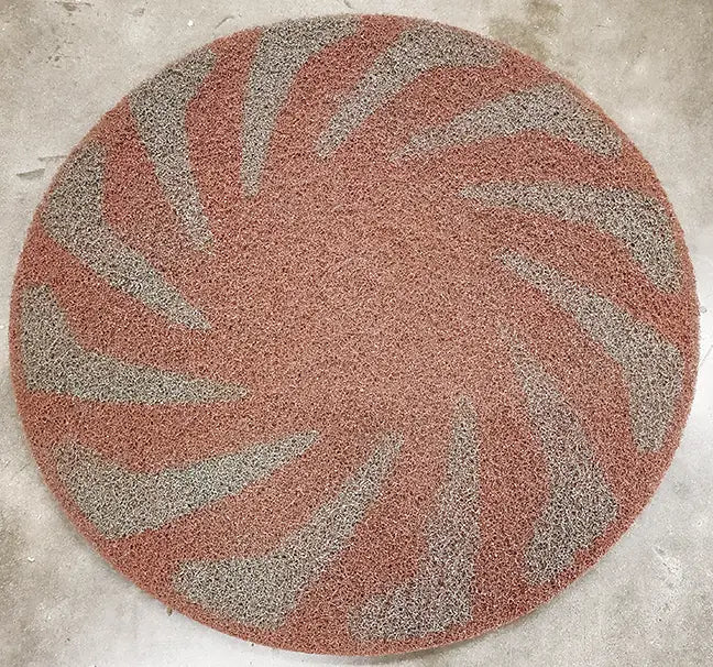 27″ PAD W/ DOUBLE SPRAY DIAMOND – 1500 GRIT