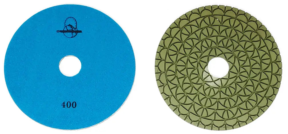 7″ – SUPERNOVA RESIN HAND PAD – DRY ONLY- 400 GRIT