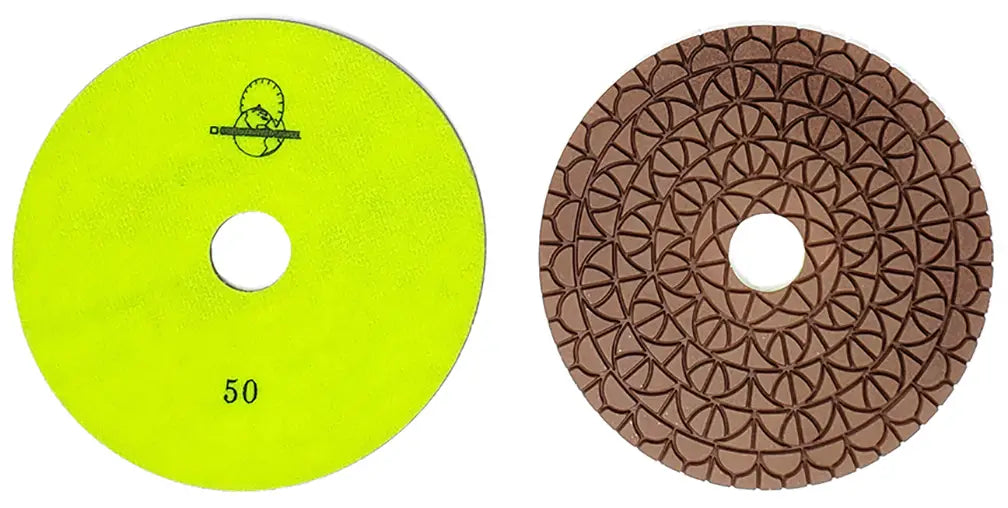 7″ – SUPERNOVA HYBRID HAND PAD – WET/DRY- 50 GRIT