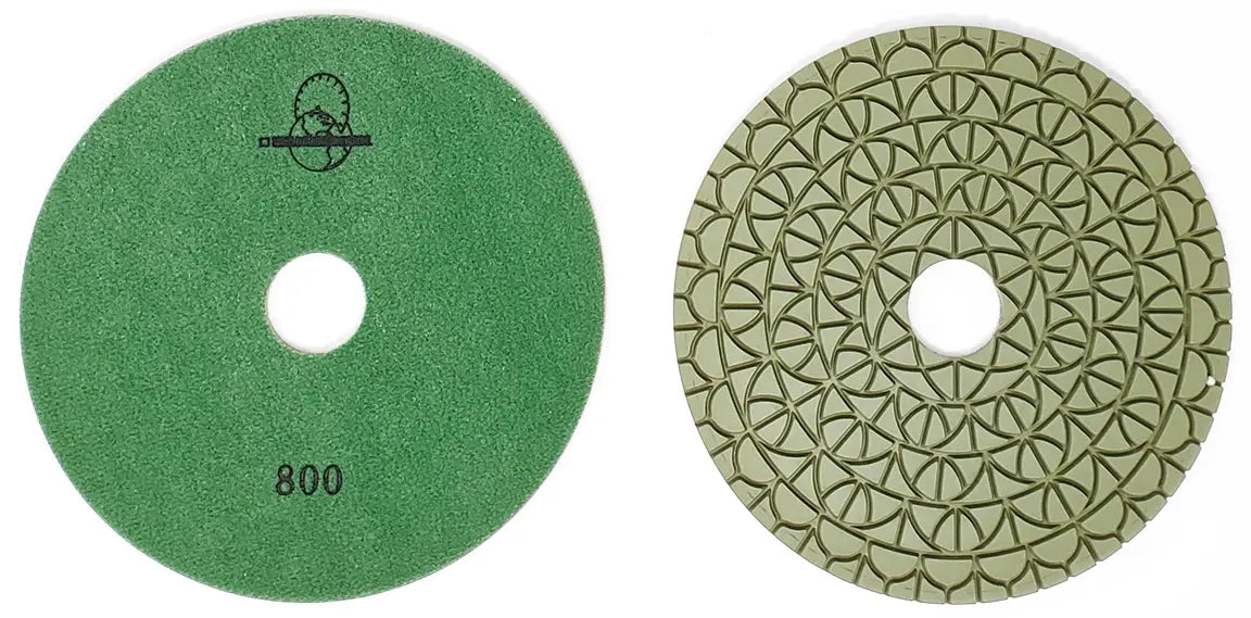 7″ – SUPERNOVA RESIN HAND PAD – DRY ONLY- 800 GRIT